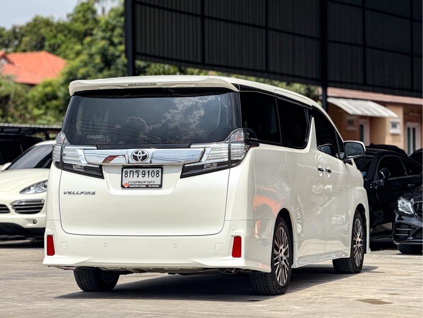 รหัสรถ WRT9108 2016 TOYOTA VELLFIRE, 2.5