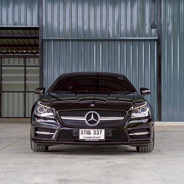รหัสรถ 12AT337 Mercedes Benz SLK200 1.8 CGI AMG Dynamic โฉม R172 | ปีจด : 2012