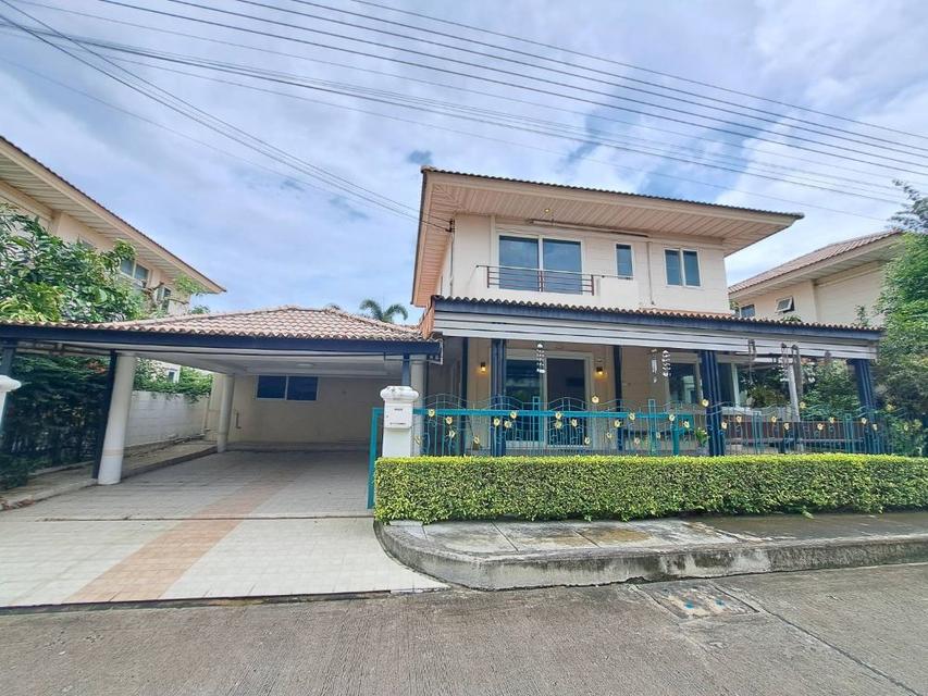 ขายบ้านเดี่ยว 2 ชั้น โครงการศุภาลัย พาร์ควิลล์ ร่มเกล้า-สุวรรณภูมิ  บ้านสวยเดินทางสะดวก ใกล้สนามบินสุวรรณภูมิ ( เจ้าของขายเอง ) 1