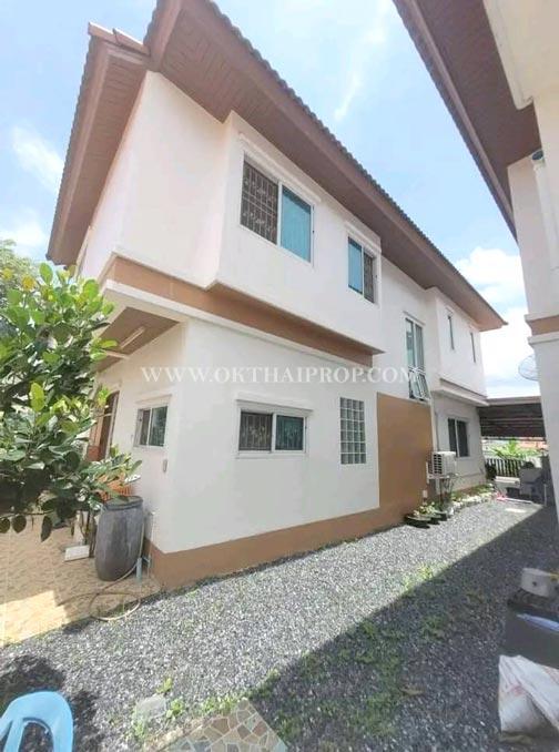 บ้านเดี่ยว หมู่บ้านทรัพย์เจริญ ฉลองกรุง 53 ลาดกระบัง 16