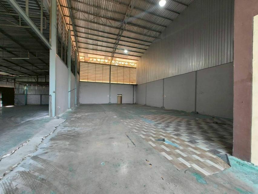 โรงงานพร้อมออฟฟิศ 2 ชั้น หม้อแปลง 100 Kva นาดีเมืองสมุทรสาคร 4