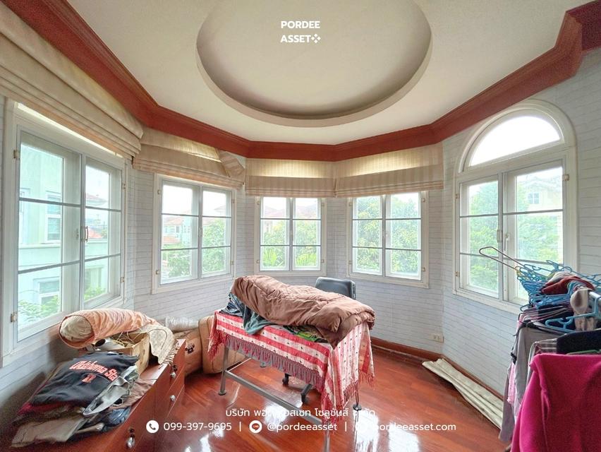 ภัสสร 4 The Elegance รังสิต คลอง3 (93 ตร.ว.) ติดถนนรังสิต-นครนายก ประชาธิปัตย์ ธัญญบุรี ปทุมธานี : Passon 4 The Elegance  13