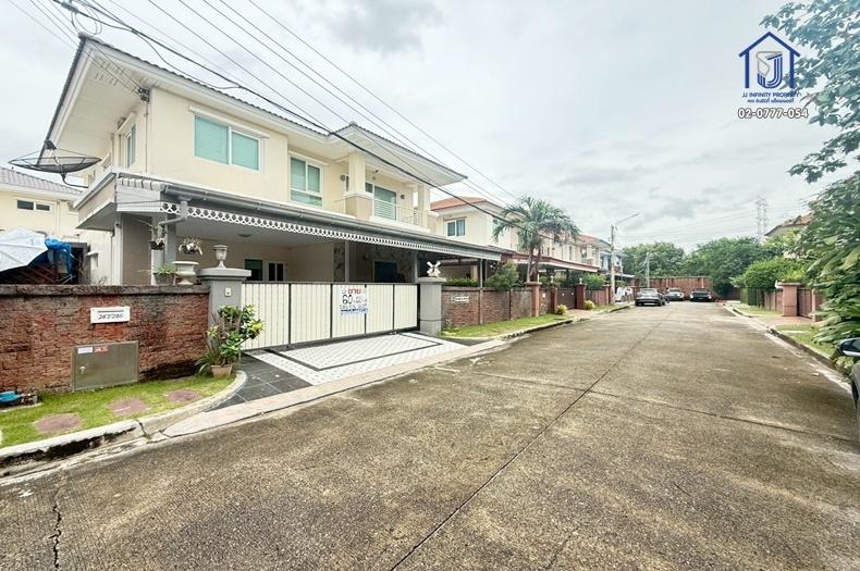 ขายบ้านเดี่ยว 2 ชั้น หมู่บ้านคาซ่าวิลล์ รามคำแหง-วงแหวน  ถนนราษฎร์พัฒนา (ซอยมีสทีน) 2