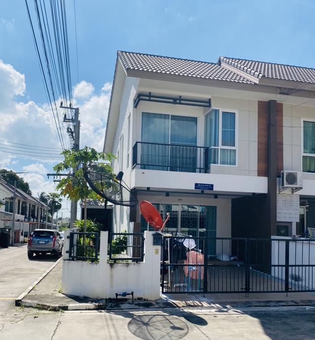 ทาวน์เฮ้าส์ 2 ชั้น แปลงหัวมุม 1