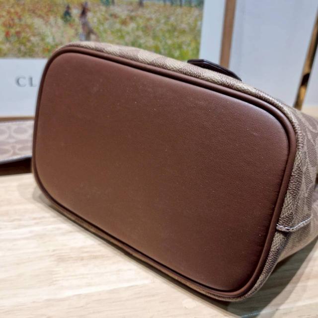 กระเป๋า COACH CBH07 ROWAN BUCKET IN SIGNATURE CANVAS BAG 15