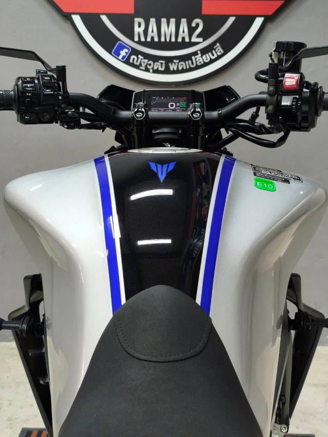 YAMAHA MT09 SP ปี 2023 ABS ตัวท็อปจากโรงงาน สภาพสวย พร้อมขี่ รูปที่ 9