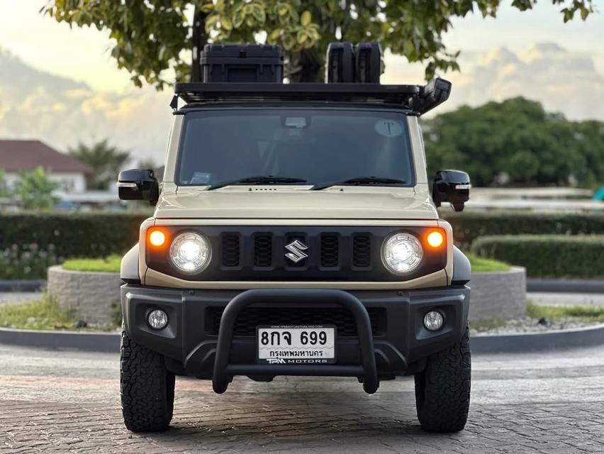 SUZUKI JIMNY ปี 2022 สภาพป้ายแดง 4