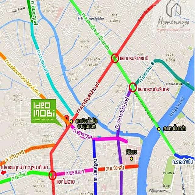 ขายคอนโดไอดีโอ โมบิ จรัญ-อินเตอร์เชนจ์ 30.53ตรม. ชั้น8 ตึก1 ห้องสภาพดี ฟรียื่นกู้ 15