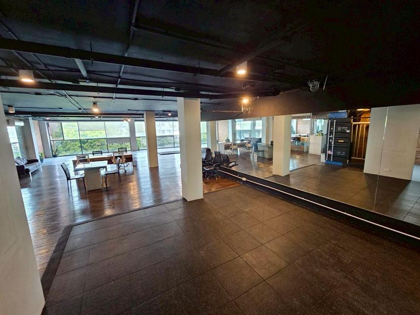 พื้นที่ให้เช่า ทำสตูดิโอสอนเต้น โยคะ ร้านนวด สปา เอกมัย22 4