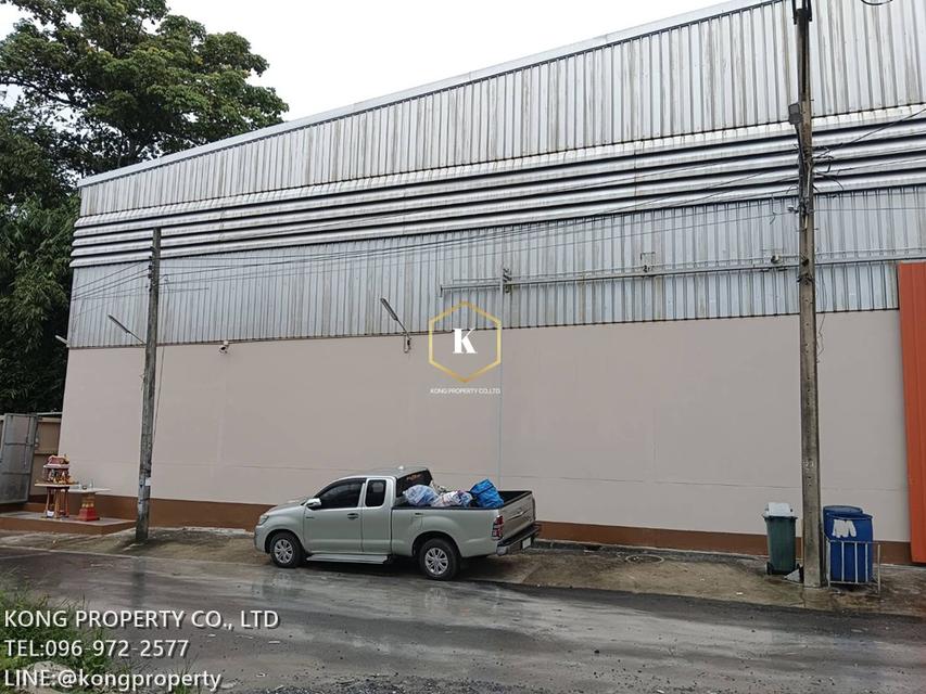 ให้เช่าโกดัง รามอินทรา - พระยาสุเรนทร์ คลองสามวา กรุงเทพ 1200 ตรม 3