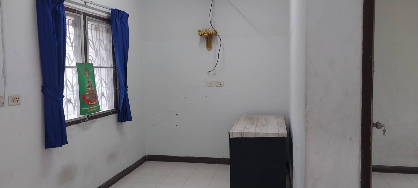 ขายบ้านเอื้ออาทรวัดกู้2 ชั้นล่างห้องริมสุด 2