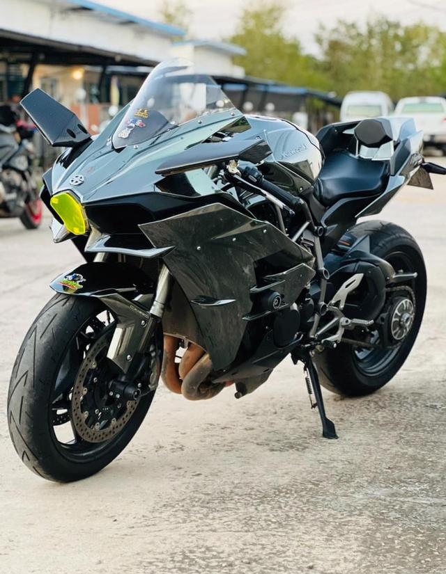 Kawasaki Ninja H2R มือสอง 2