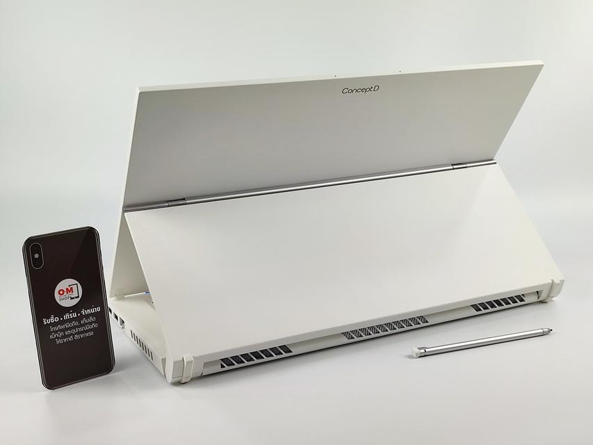 ขาย/แลก Acer ConceptD 3 Ezel Pro Core i5-10300H Ram16 SSD512 Nvidia Quadro T1000 with Max-Q ศูนย์ไทย เพียง 32,900 บาท  4