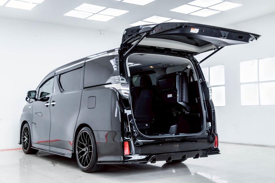 TOYOTA VELLFIRE 2.5 HYBRID 2019