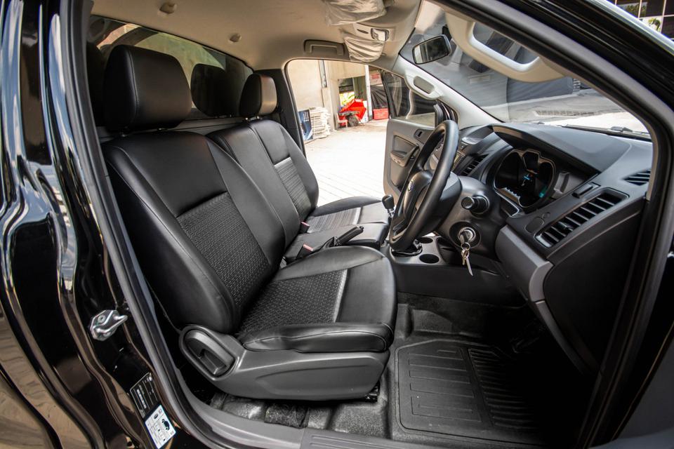 รถบ้าน มือเดียว ปี 2018 Ford Ranger 2.2XL Standard Cab Mt สีดำ 5