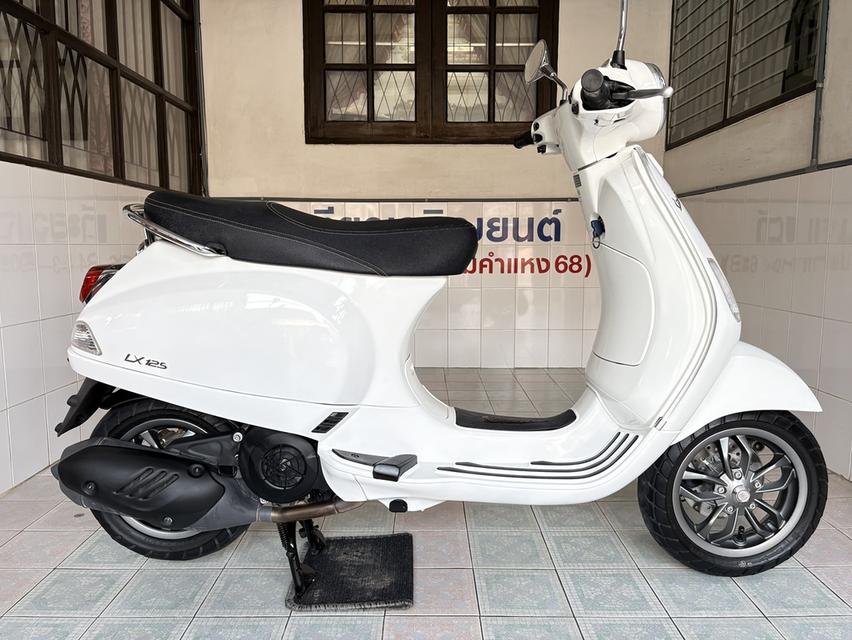 Vespa LX125 วิ่ง 7000 โล ปี66 รูปที่ 3
