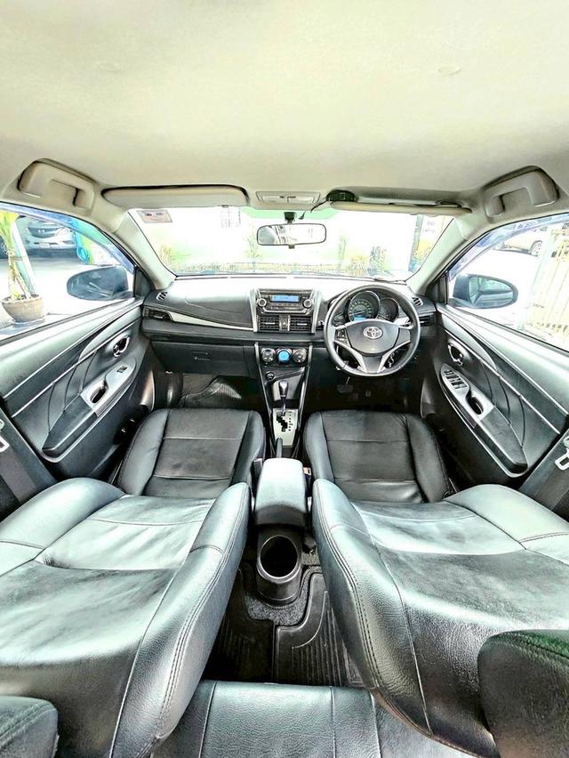 Toyota Vios Gen3 1.5G 2013มือเดียว รูปที่ 10