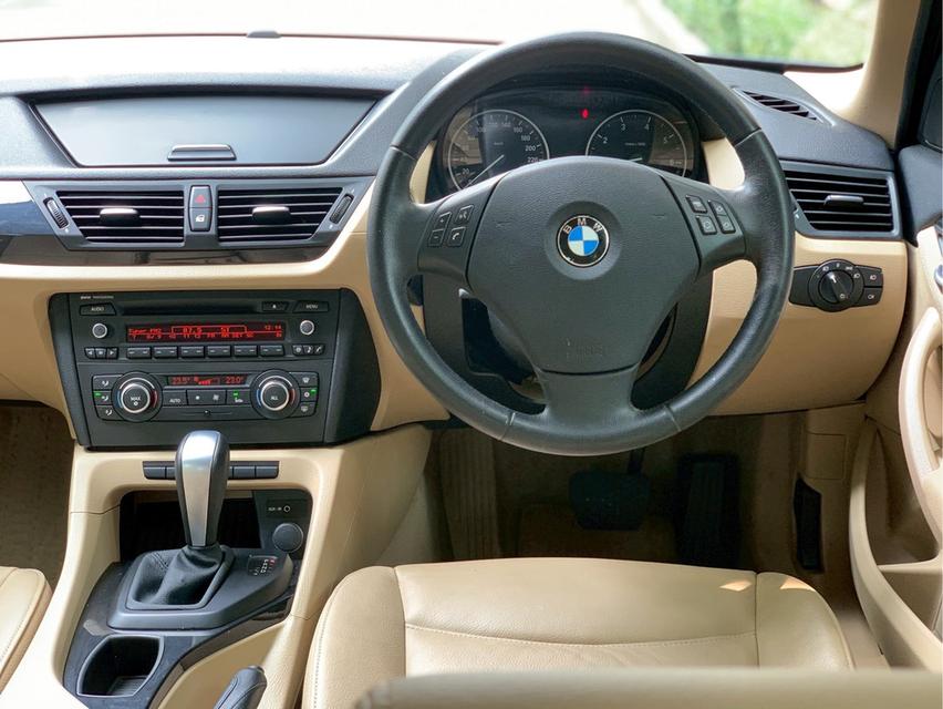 ขาย BMW X1 Sdrive 1.8i ปี12 10