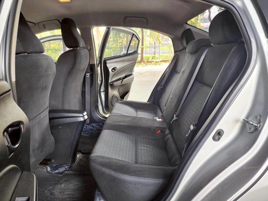 ขายรถ Toyota Yaris Ativ 1.2E ปี 2018 สีเทา เกียร์ออโต้ รูปที่ 12