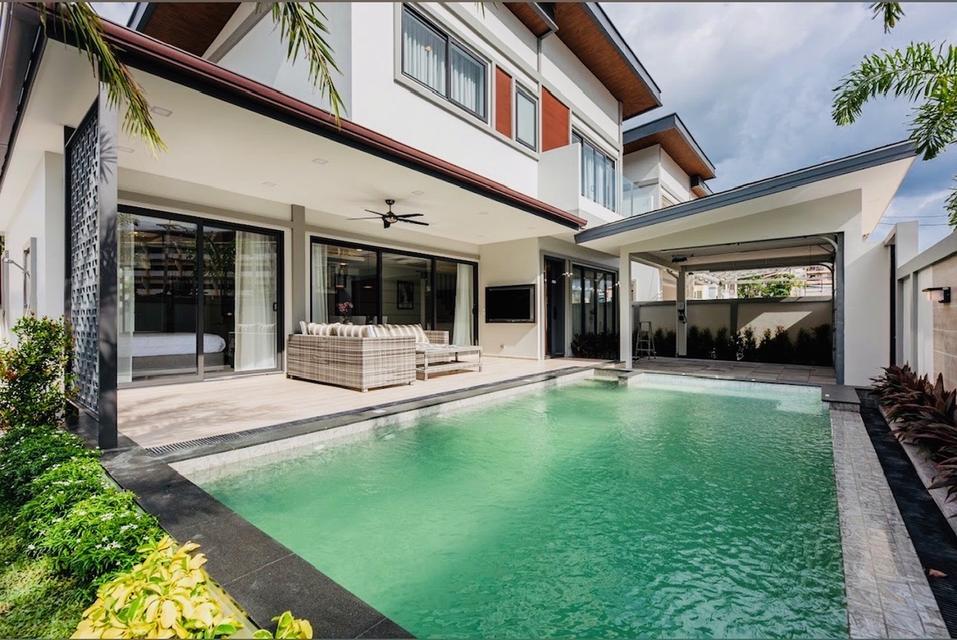 ให้เช่า For Rent Zensiri Pattaya City Centre 4-Bedroom 5-Bathroom Villa with Pool 2