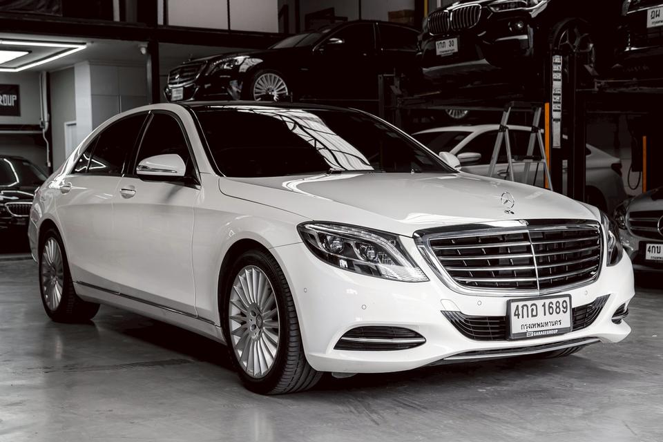 รหัสรถ 67GG1689 Mercedes Benz S300  Bluetec ดีเซล ปี 2016 7