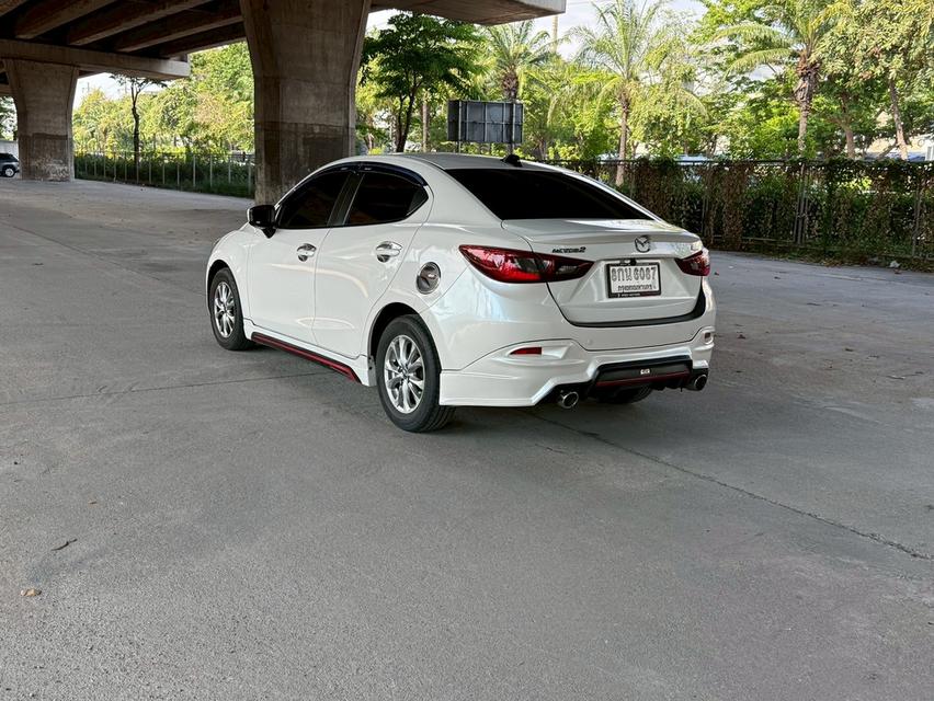 ขายรถ mazda2 1.3 High Sedan ปี 2015 สีขาว เกียร์ออโต้ 6