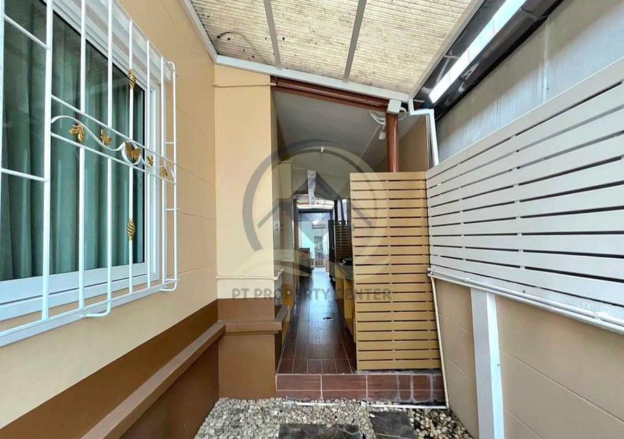 บ้านเดี่ยว 2 ชั้น โครงการสุขสันต์ 6 ซอยกาญจนาภิเษก 5 ถนนกาญจนาภิเษก เฟอร์นิเจอร์ Buit-in ทั้งหลังปรับปรุงใหม่ และ ต่อเติม ในราคาพิเศษสุดๆ 20