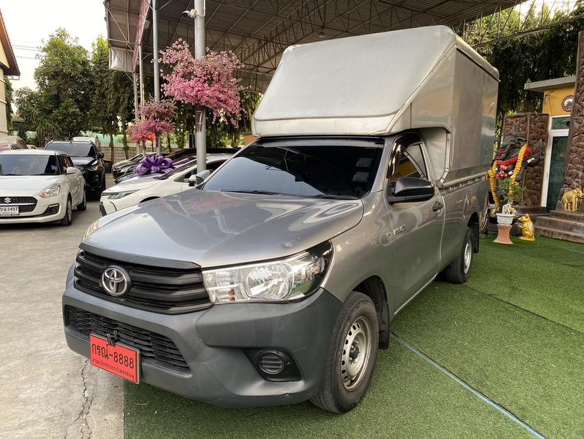 Toyota Revo 2.4 ตอนเดียว ปี 2019 เกียร์ออโต้ ติดตั้งหลังคาอลูมิเนียมทึบ 2