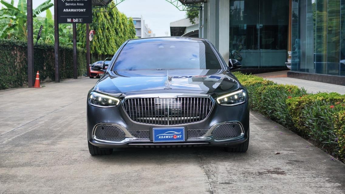 💥 Mercedes-Maybach S580e 2025