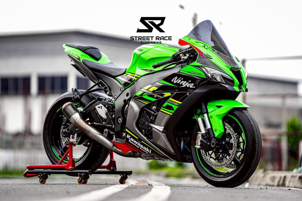 2019 Kawasaki 🔥 Kawasaki Ninja ZX-10R จดปี 2019 | KRT ฝาแดง ชุดสีสวย ของแต่งพอมี 🔥 18