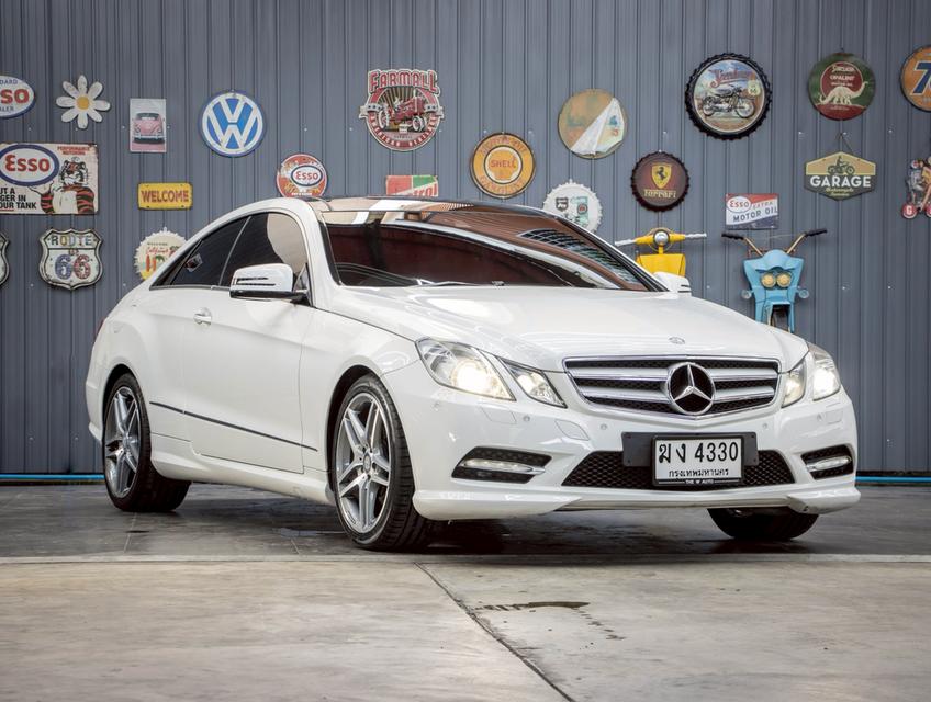BENZ E200 1.8 CGI COUPE ปี2013รถบ้านแท้ มือเดียว ใช้งานน้อย รูปย่อยที่ 4