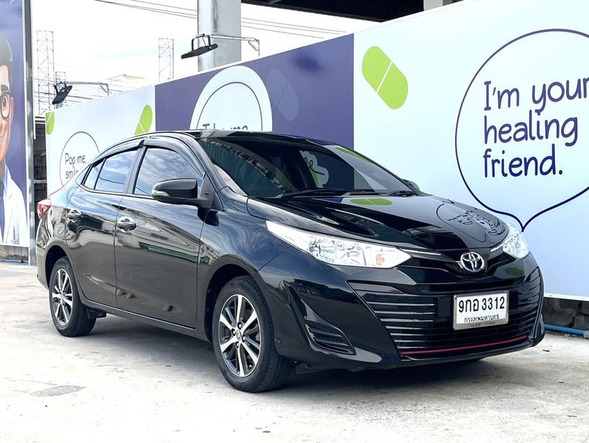 TOYOTA YARIS ATIV 1.2 MID  ปี 2020  2
