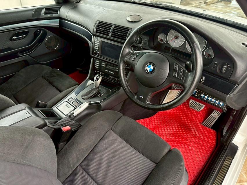 BMW 540i M-Sport (E39) รถย้ายของ4.4L V8 11