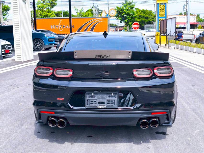 รหัสรถ KPV53 2020 CHEVROLET​ CAMARO​ 6.2L COUPE​ ZL1​ 2SS​ สีดำ  18