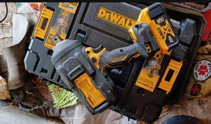 บล็อกกระแทกไร้สาย Dewalt Dcf 964 nt