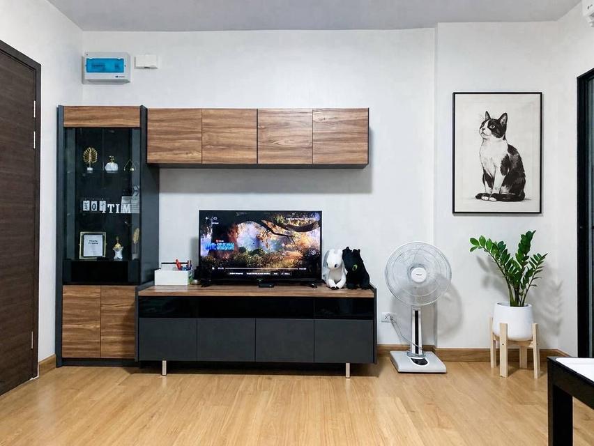 For Rent Condo at Supalai City Resort Sukhumvit 105 Condo (BTS Bearing) Low-rise condominium ให้เช่า คอนโดศุภาลัย ซิตี้ รีสอร์ท 1 ห้องนอน สุ 9