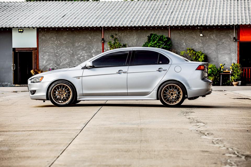 Mitsubishi Lancer Ex GLS 1.8 AT สีเทา ปี 2012 มือเดียวป้ายแดง 10