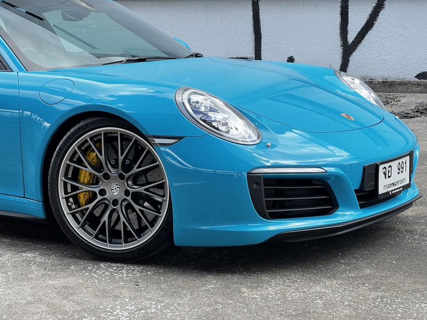 Porsche 991.2 Targa 4s ปี 2017 6