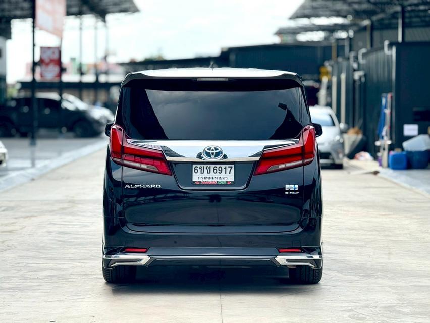 TOYOTA Alphard 2.5 HV 4wd 2022