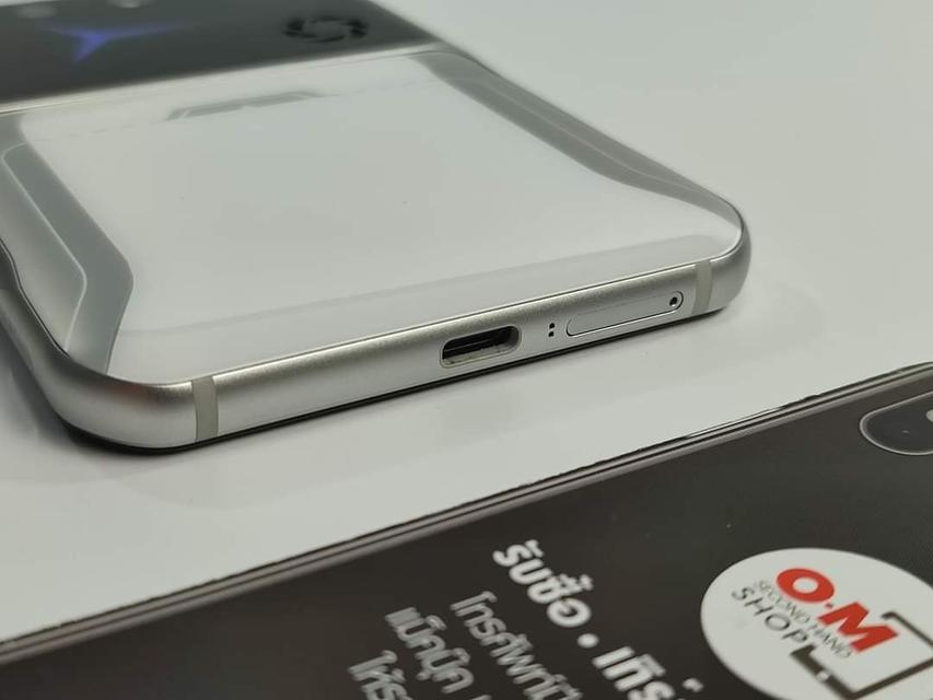 ขาย/แลก Lenovo Legion Phone Duel 2 สีTitanium White 12/128 ศูนย์ไทย สวยมาก เพียง 17,900 บาท 5