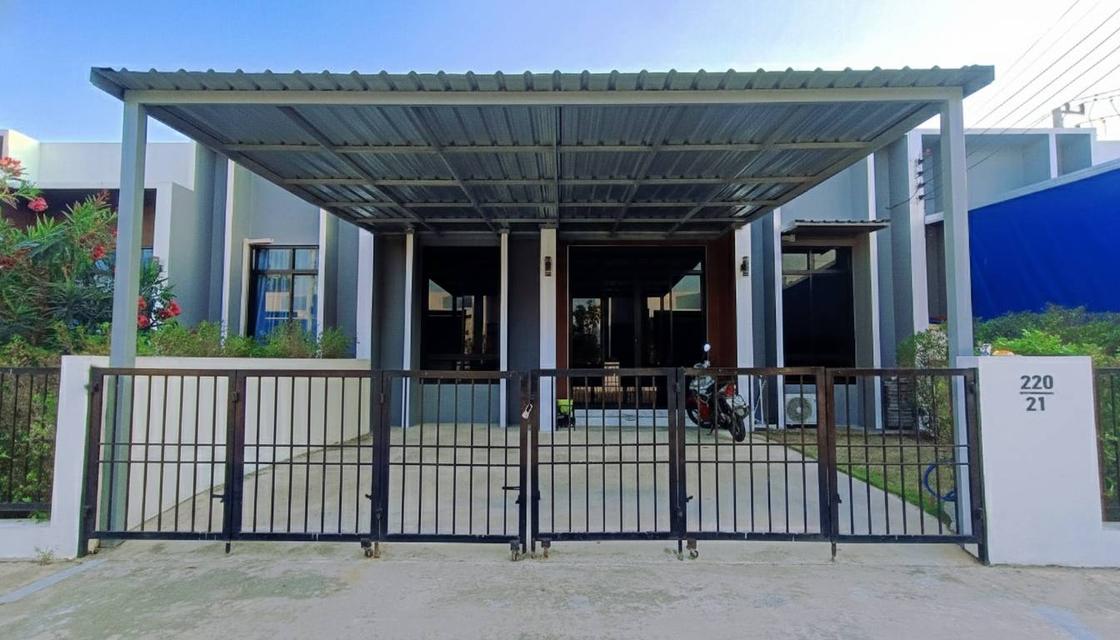 ขายบ้านทาวน์โฮม 1 ชั้น พร้อมเข้าอยู่ | ทำเลตอบโจทย์คนทำงานจริง อุดรธานี 2