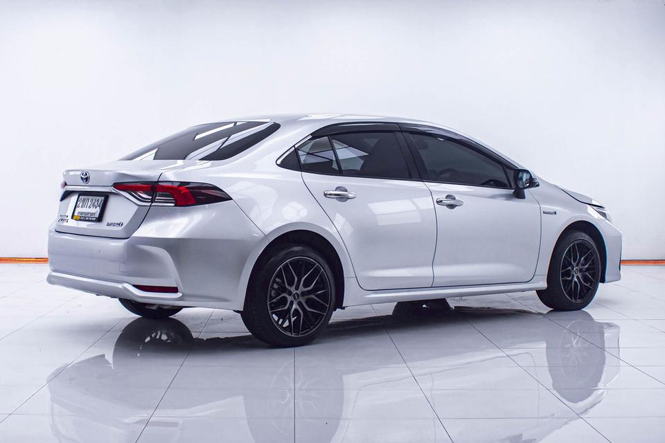 รหัสรถ 1D662 ALTIS 1.8 HYBIRD MID 2021 11
