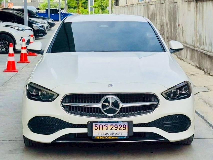 2023 แท้ Mercedes-Benz C220d Avantgarde W206 รถใหม่จัด ราคาดีสุด