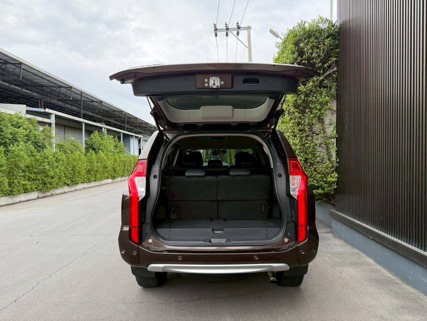 รถมือเดียว ไมล์ 13x,xxx หาได้ที่ไหนต้องคันนี้ Pajero 2.4 GT Premium  NAVI 4WD ปี2017  สีน้ำตาล ดีเซล