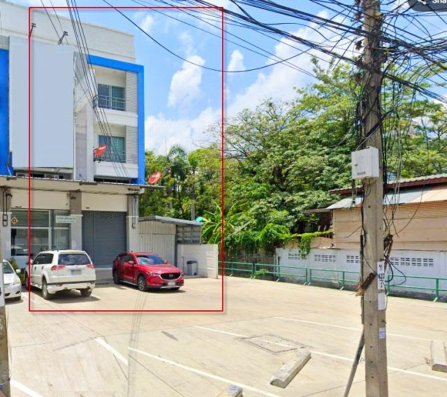 MRTบางแค 800 ม.ให้เช่าโฮมออฟฟิศ 3.5ชั้น ห้องริม 32ตร.วา. 400ตร.ม. 3นอน ซีคอนบางแค 1.5กม. 3น้ำ รร.นานาชาติบริติชโคลัมเบีย 4