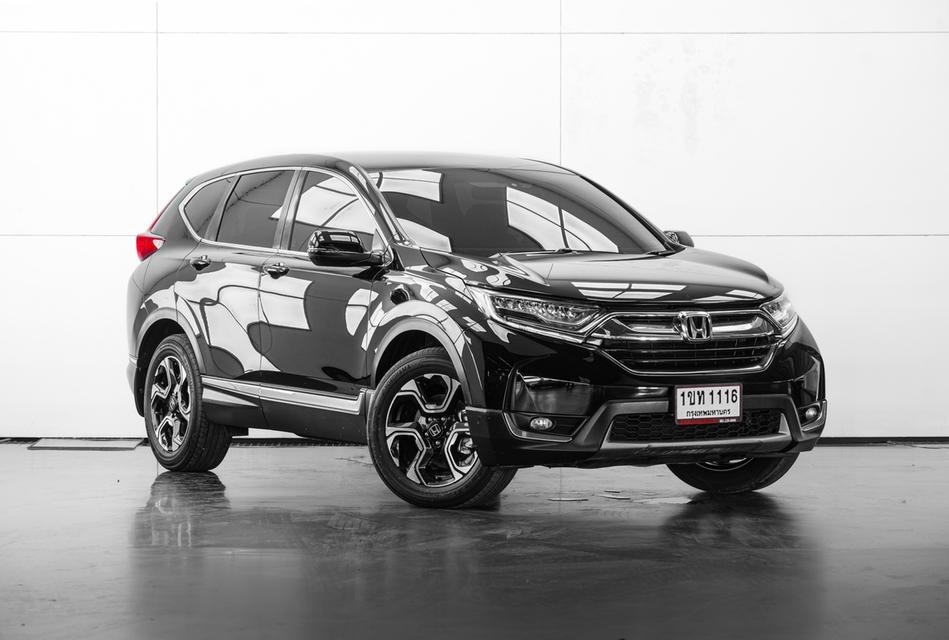 2019 Honda CR-V 2.4 ES 4WD SUV สีดำ เลขไมล์แท้ 138495 กม.