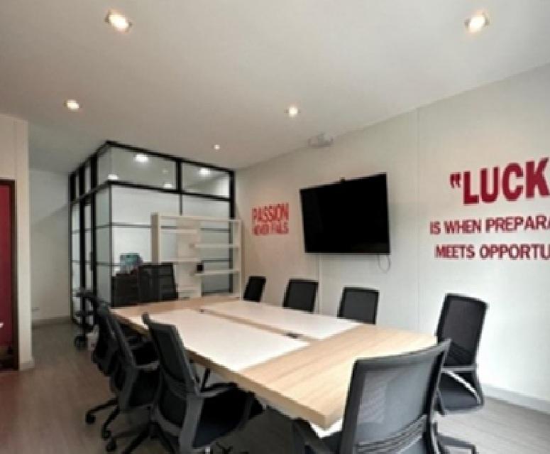 ให้เช่า ทาวน์โฮม 3 ชั้น หมู่บ้านสัมมากร อเวนิว รามอินทรา วงแหวน ติดถนนคู้บอน หลังมุม บ้านสวยมาก ตกแต่งเป็นสำนักงาน 6