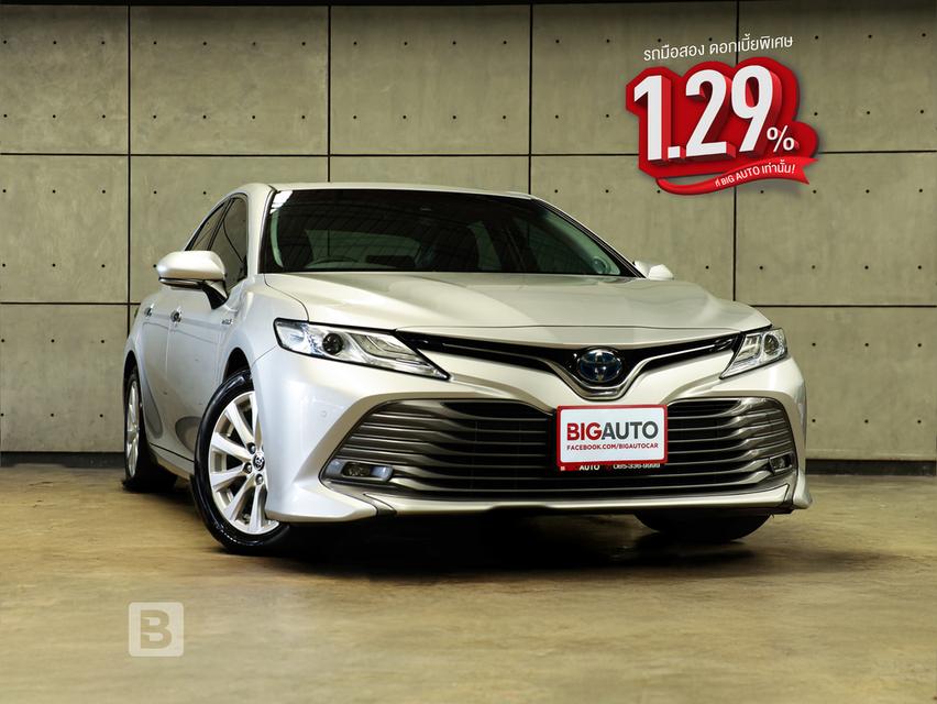 2021 Toyota CAMRY 2.5 (ปี 18-24) Hybrid Premium Sedan AT รูปย่อยที่ 1