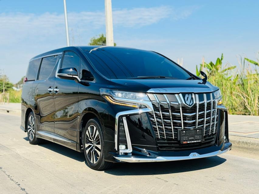 TOYOTA ALPHARD 2.5 SC PACKAGE MNC 2023 2