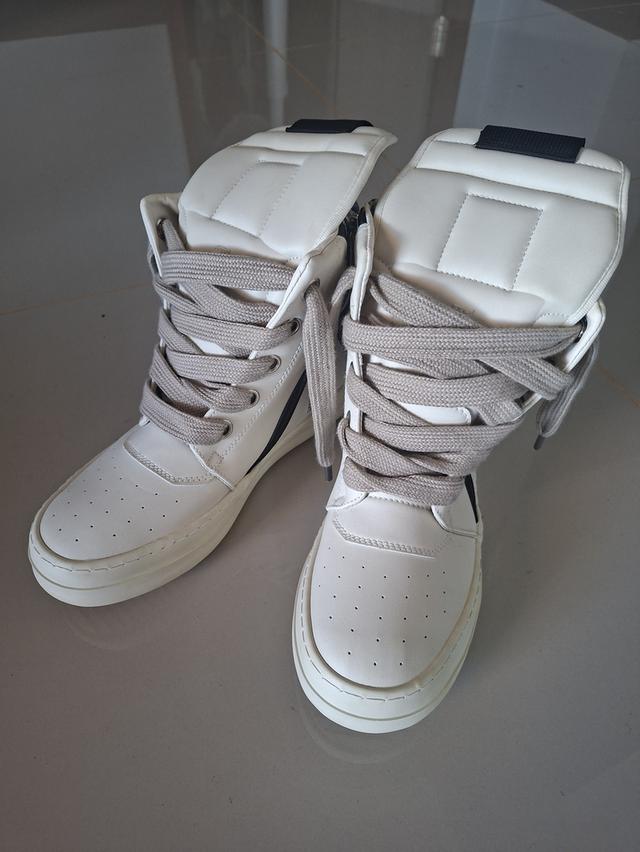 ใหม่ฤดูใบไม้ผลิ/ฤดูใบไม้ร่วง High-Top รองเท้ากีฬา ผู้ชาย,รองเท้าลำลองแฟชั่นหนา,สไตล์อเมริกันนิช, อเนกประสงค์ Street Hip-Hop Dancing  2